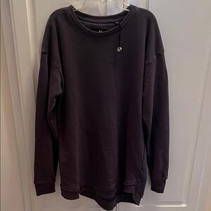 Valani Crew Neck Navy Sweatshirt Sweater M